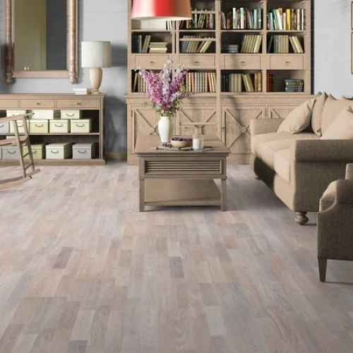 ДУБ ЛУННЫЙ КАМЕНЬ ПАРКЕТНАЯ ДОСКА TARKETT SALSA PREMIUM